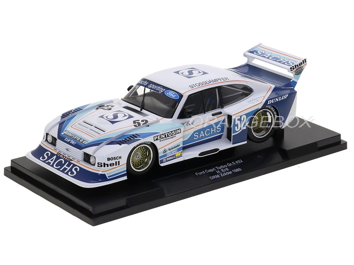 Ford Capri Turbo Gr.5 Zakspeed Racing DRM Alemanha (Zolder 1980