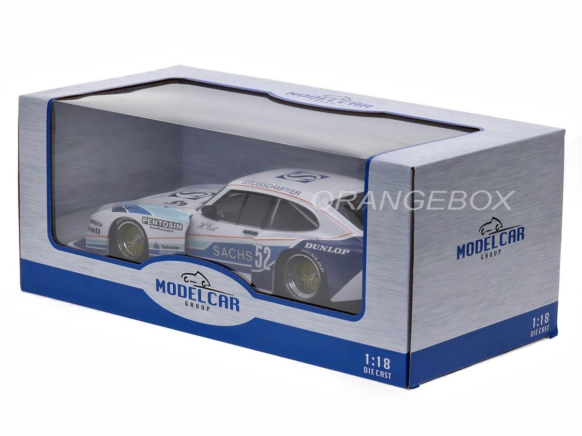 Ford Capri Turbo Gr.5 Zakspeed Racing DRM Alemanha (Zolder 1980