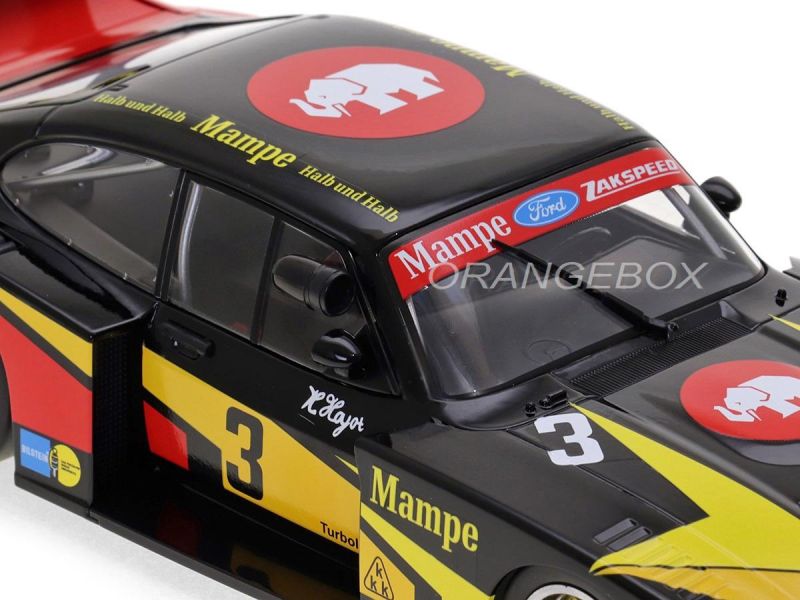 Ford Capri Turbo Gr.5 MCG 1/18 - N.3 H. Heyer DRM Norisring 1979