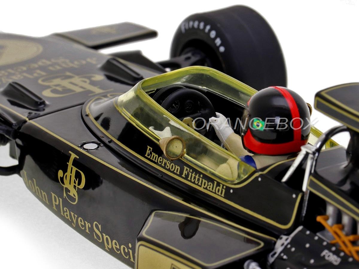 Fórmula 1 Lotus 72D John Player Special Emerson Fittipaldi GP Espanha