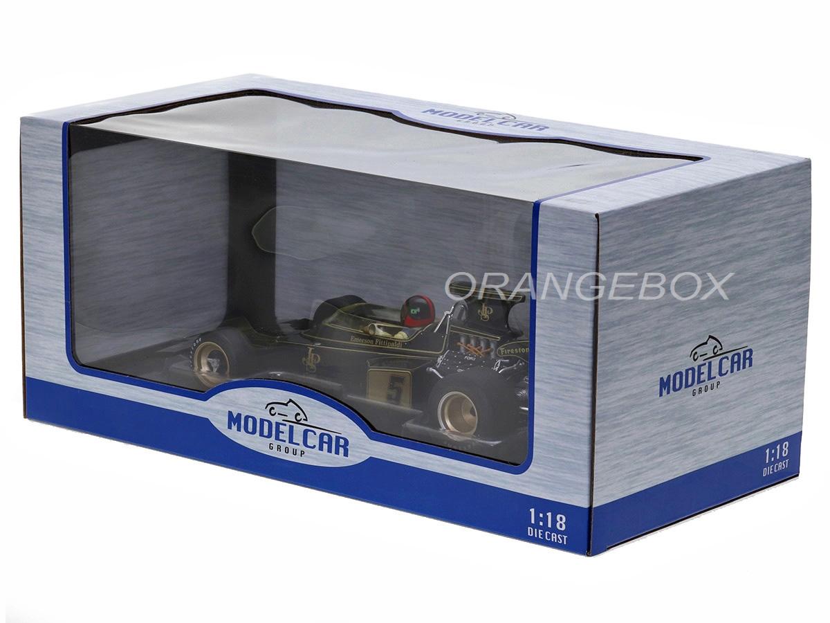 1/18 ロータス 72D　#8 Emerson Fittipaldi Fórmula 1 Lotus 72D John Player Special Emerson Fittipaldi GP