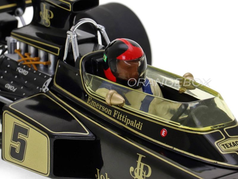 Fórmula 1 Lotus 72D John Player Special Emerson Fittipaldi GP Espanha