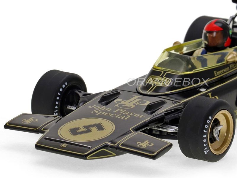 Fórmula 1 Lotus 72D John Player Special Emerson Fittipaldi GP Espanha