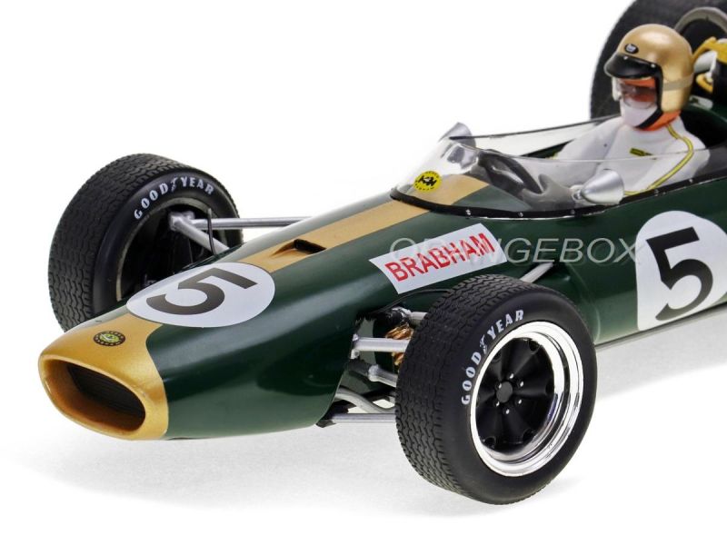 Fórmula 1 Brabham BT20 Jack Brabham 2° Gp México 1966 Campeão