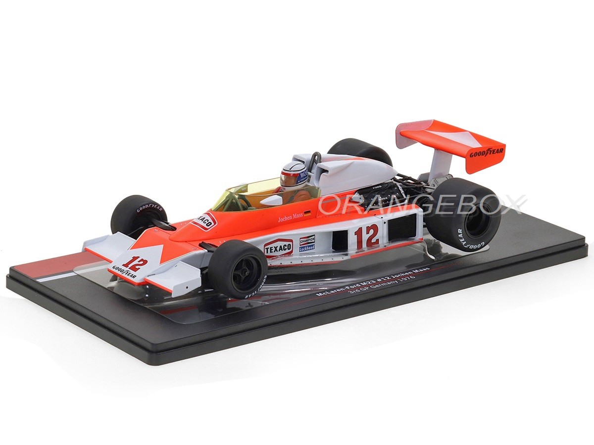 Fórmula 1 McLaren M23 Marlboro Team Jochen Mass GP Alemanha 1976 1