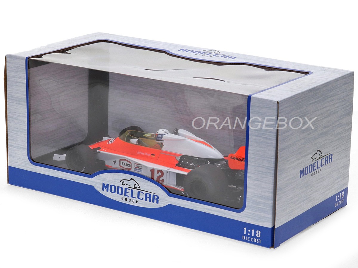 Fórmula 1 McLaren M23 Marlboro Team Jochen Mass GP Alemanha 1976 1