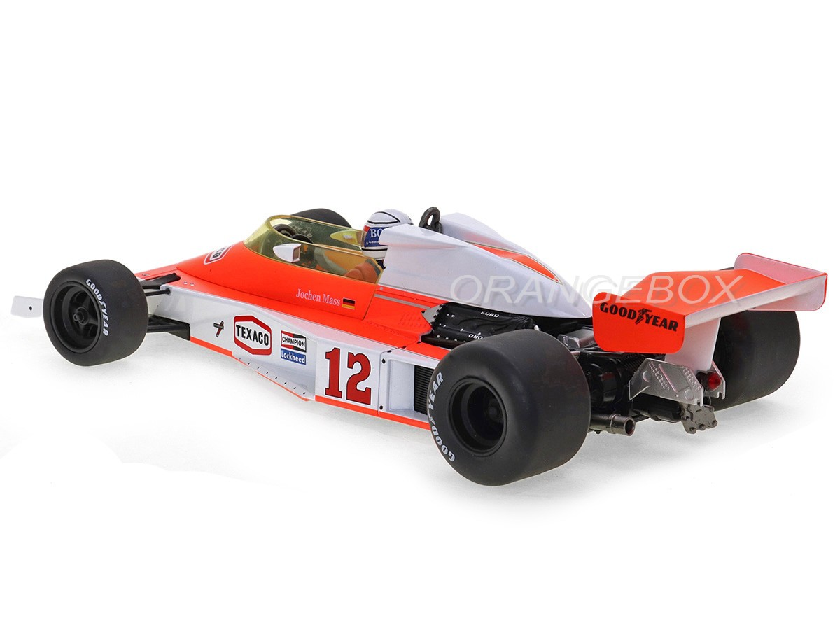 Fórmula 1 McLaren M23 Marlboro Team Jochen Mass GP Alemanha 1976 1