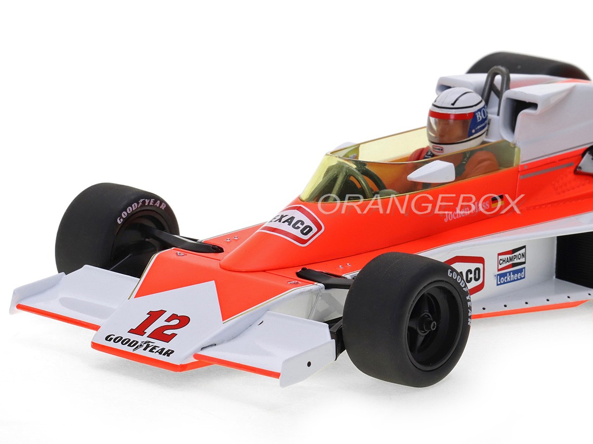Fórmula 1 McLaren M23 Marlboro Team Jochen Mass GP Alemanha 1976 1
