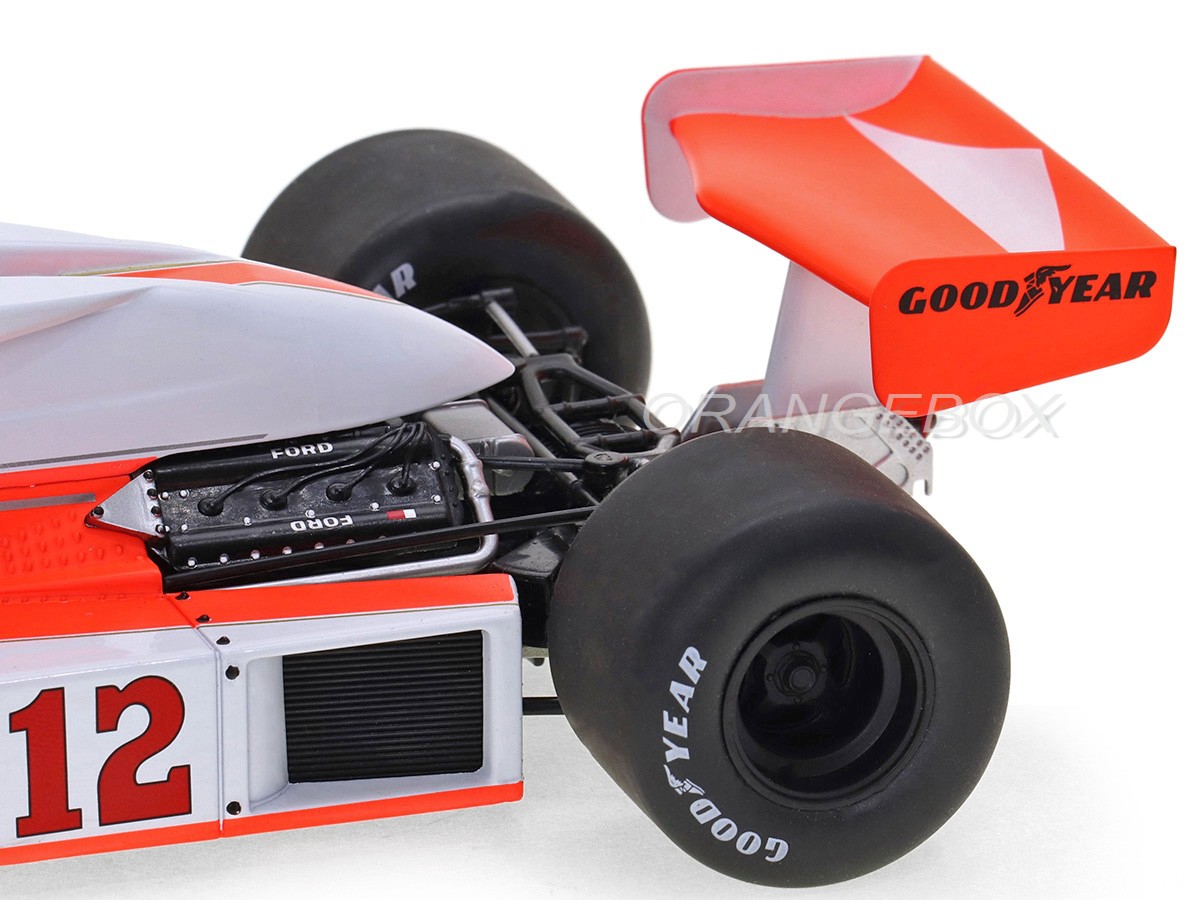 Fórmula 1 McLaren M23 Marlboro Team Jochen Mass GP Alemanha 1976 1