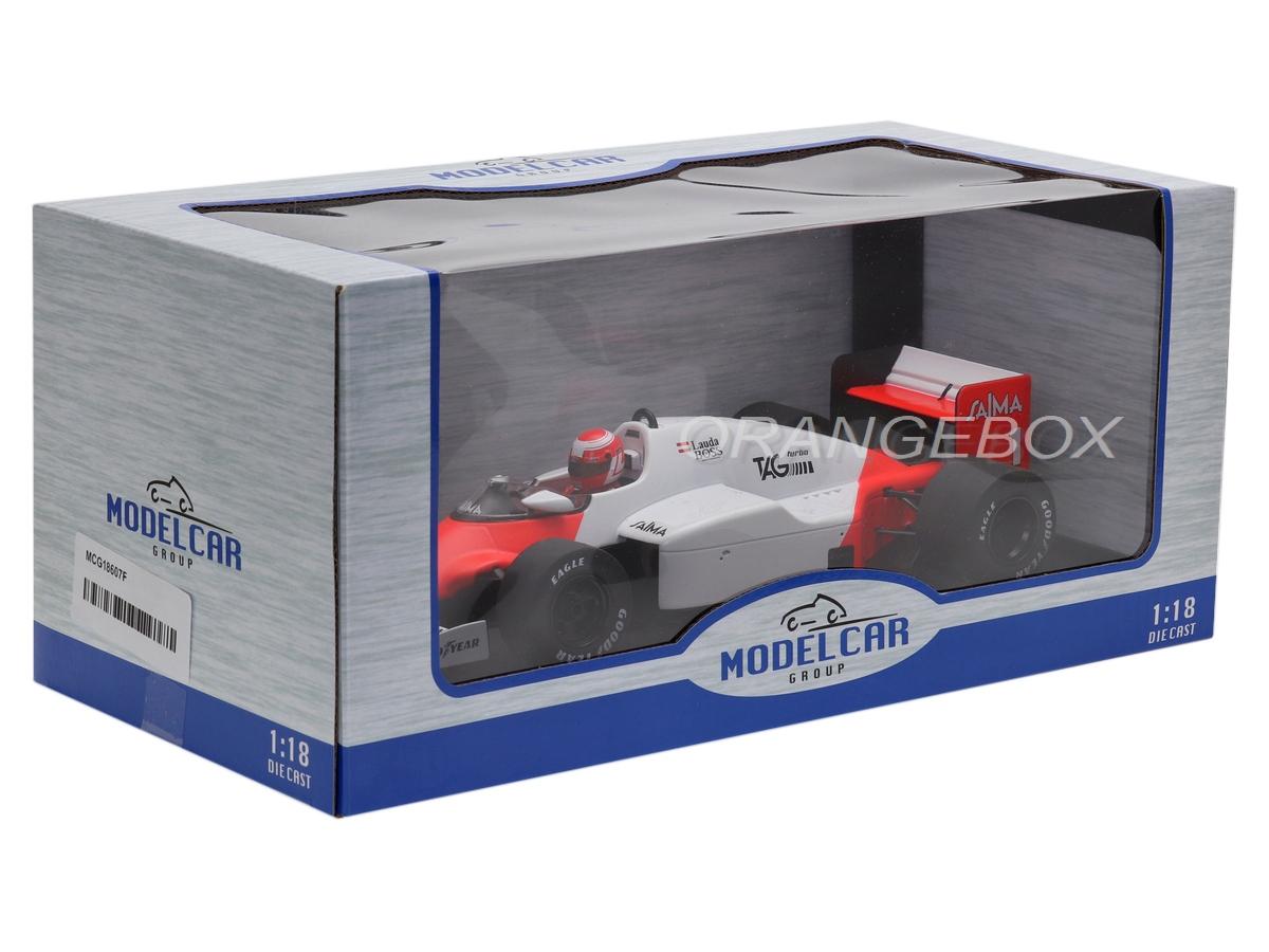 Fórmula 1 McLaren MP4/2B Niki Lauda Vencedor Gp Holanda 1985 1:18