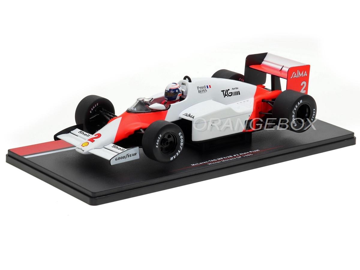 ちょこぱんミニッツフォーミュラ F1 マクラーレンNo.2 ASF2.4G ちょこ