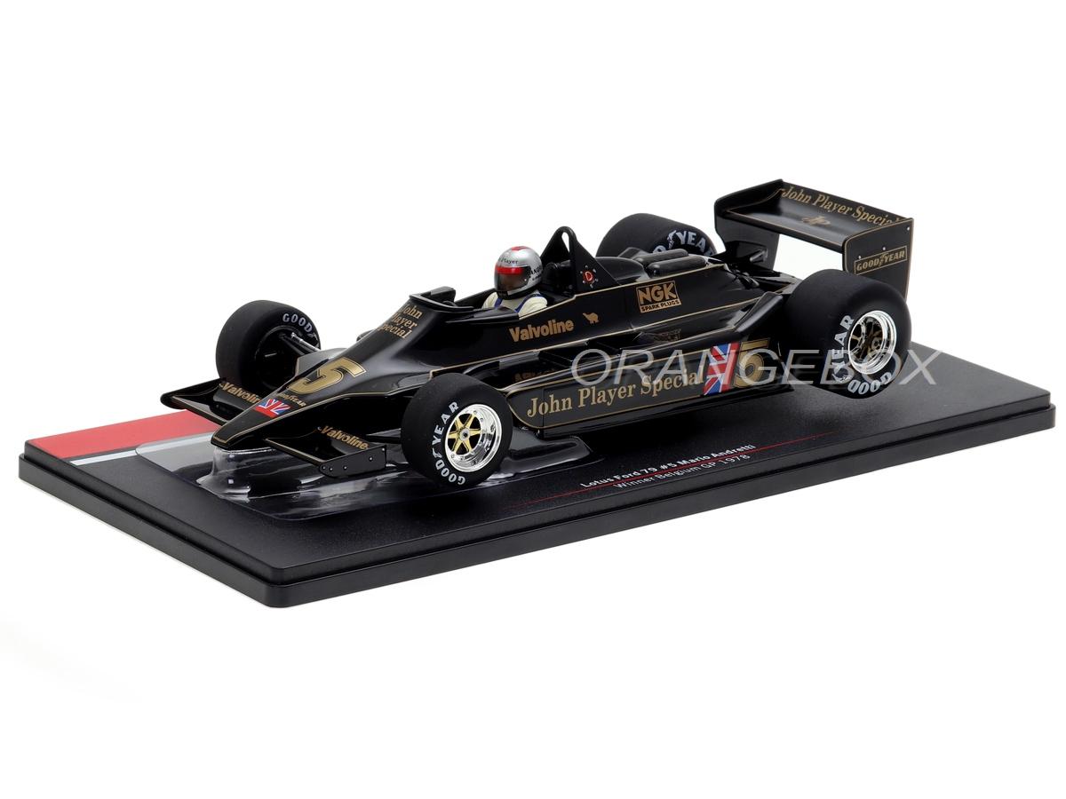 Fórmula 1 Lotus John Player Special Mario Andretti Campeão Mundial