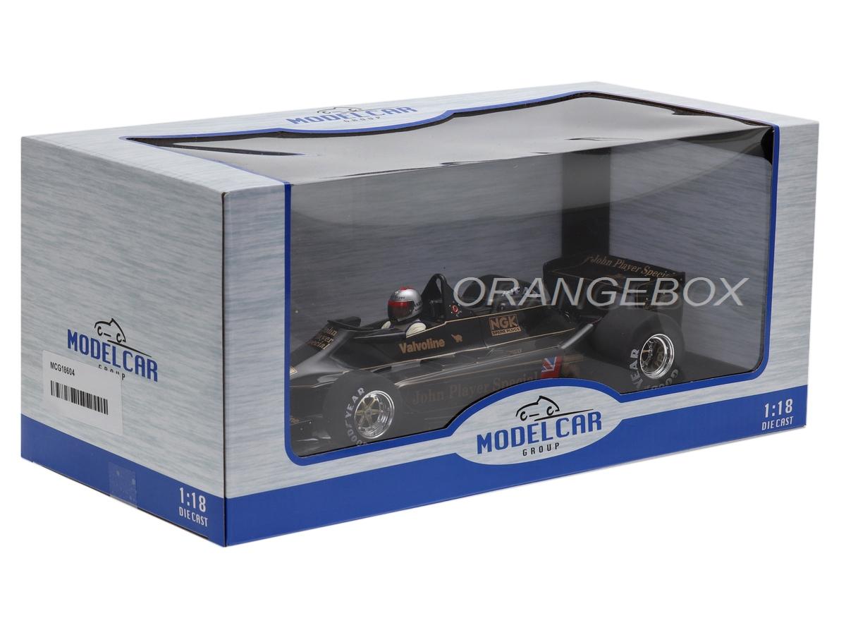 Fórmula 1 Lotus John Player Special Mario Andretti Campeão Mundial