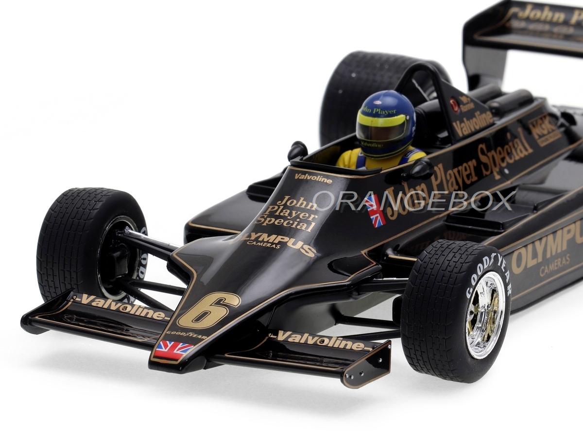 Fórmula 1 Lotus John Player Special Ronnie Peterson Vencedor Gp