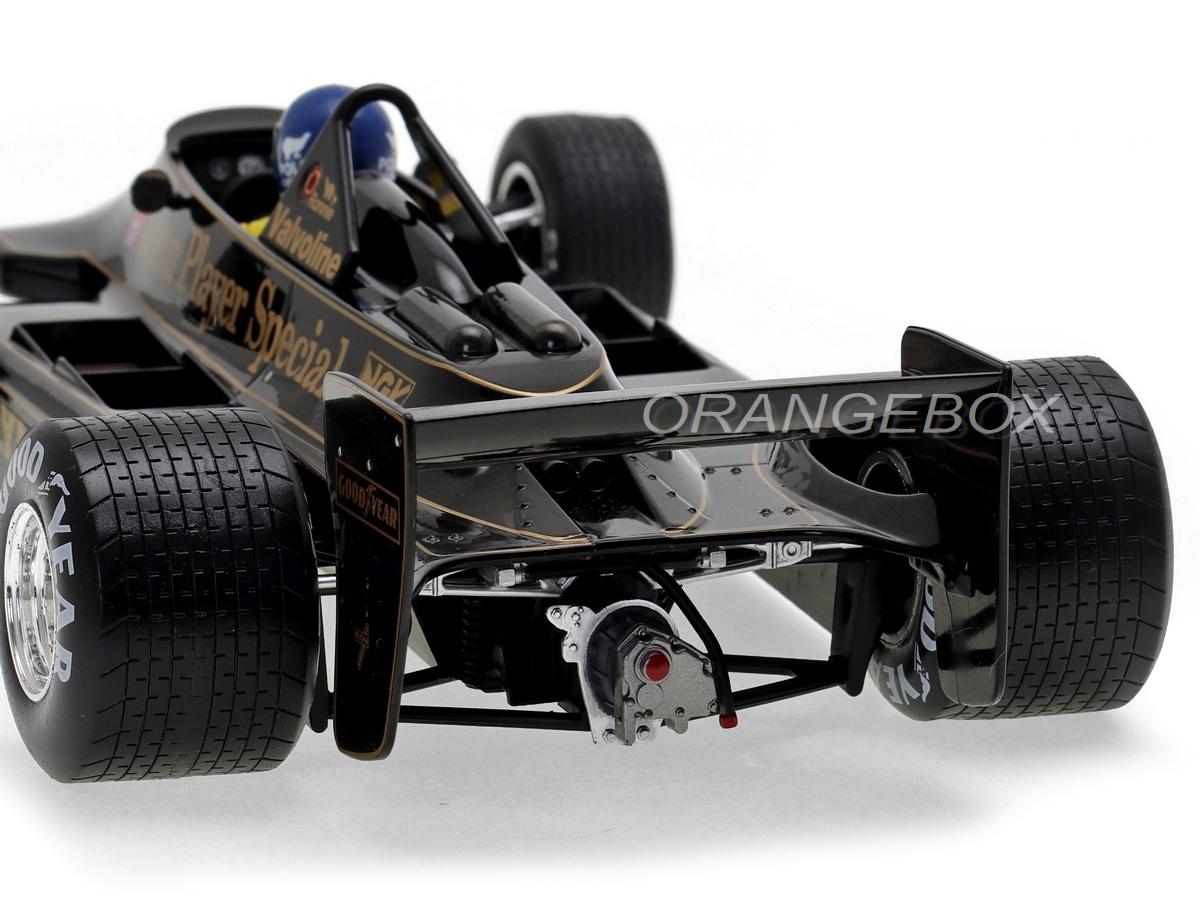 Fórmula 1 Lotus John Player Special Ronnie Peterson Vencedor Gp