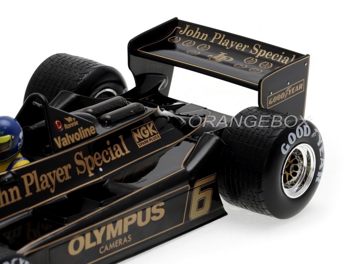 Fórmula 1 Lotus John Player Special Ronnie Peterson Vencedor Gp