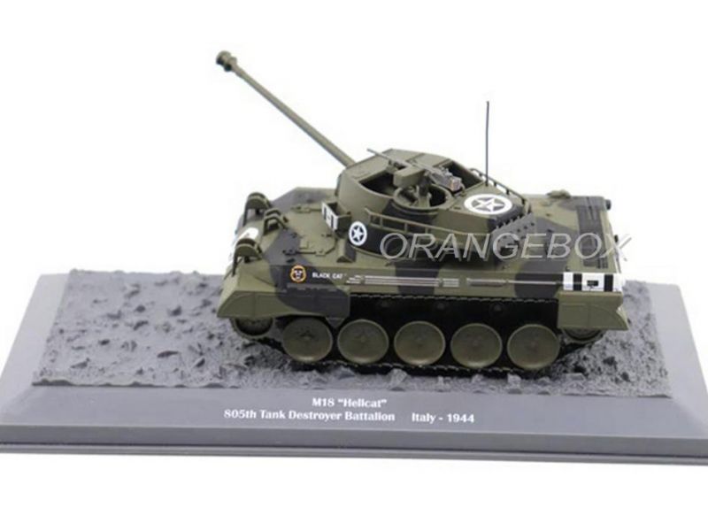CHAR 1:43 ALTAYA M18 "Hellcat" - 805th Tank Destroyer Battalion Italy