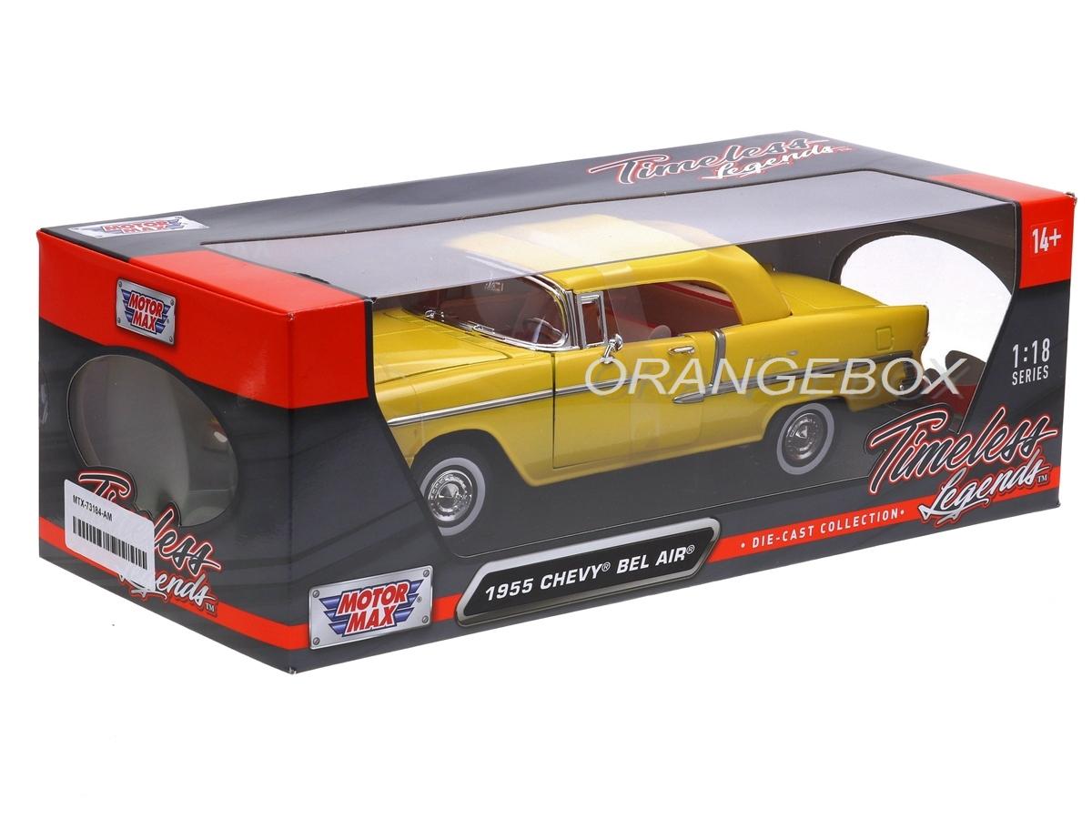 ミニカー '55 CHEVY BEL AIR 55 Chevy Bel Air Gasser - Minicars Brasil