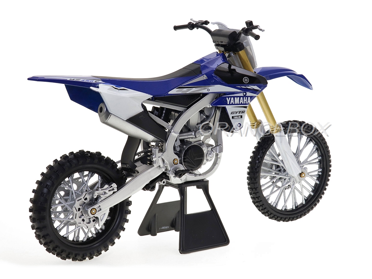 Yamaha YZ450F New Ray 1:6 - 20 anos! Loja on-line de miniaturas