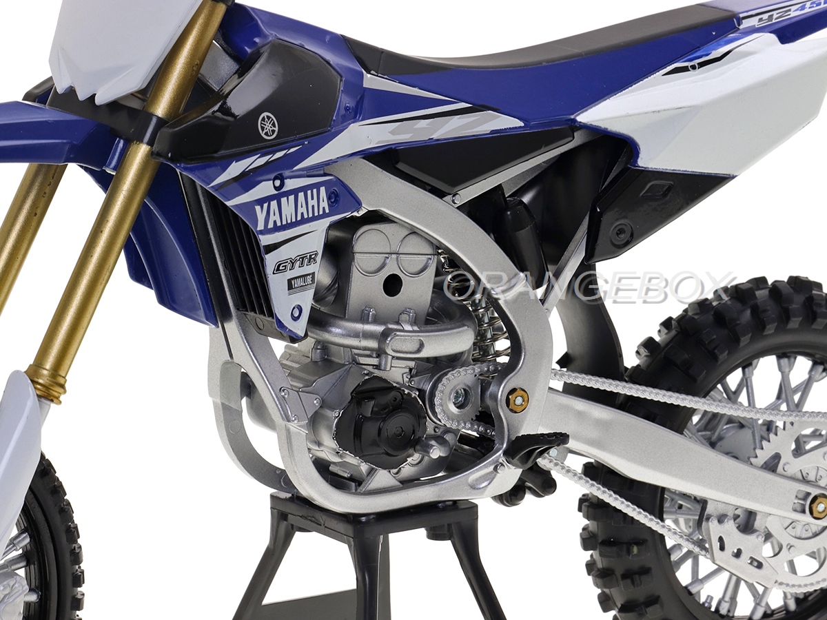 廃盤 ニューレイ 1/6 ヤマハ バイク YZ450F 模型 ミニチュア リアル
