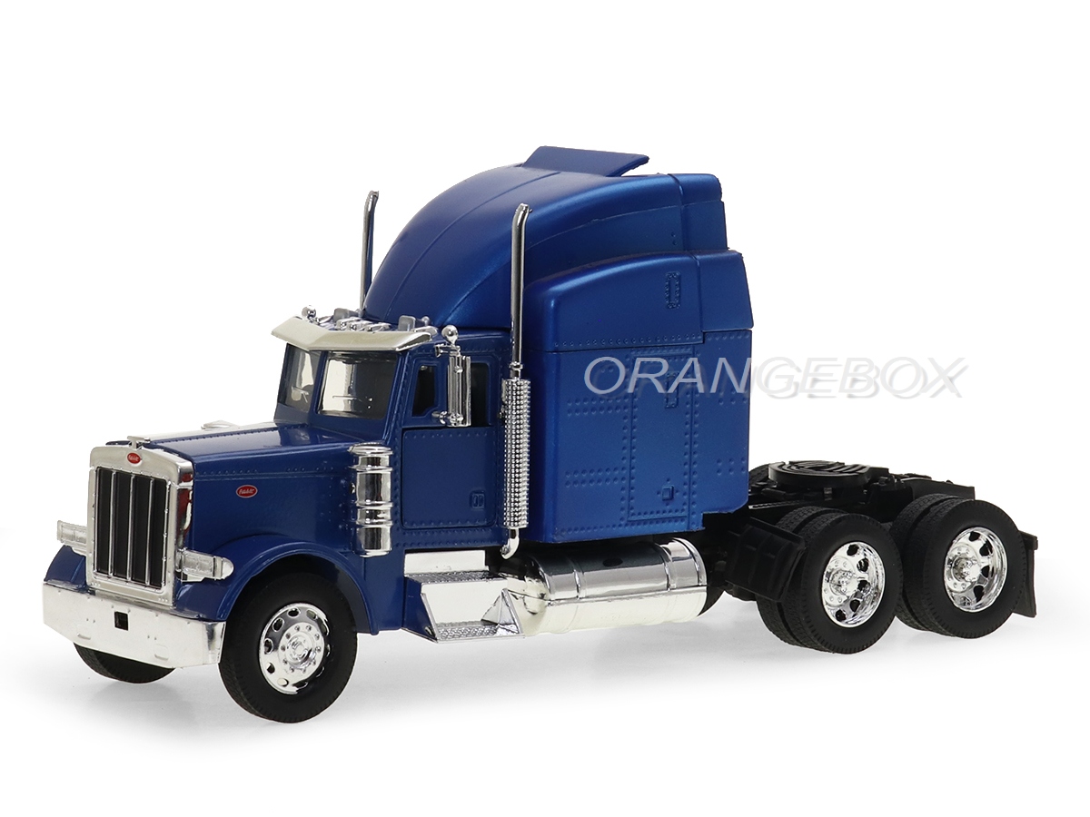 Caminhão Peterbilt 379 + Carreta Baú 1:32 New Ray - 20 anos! Loja