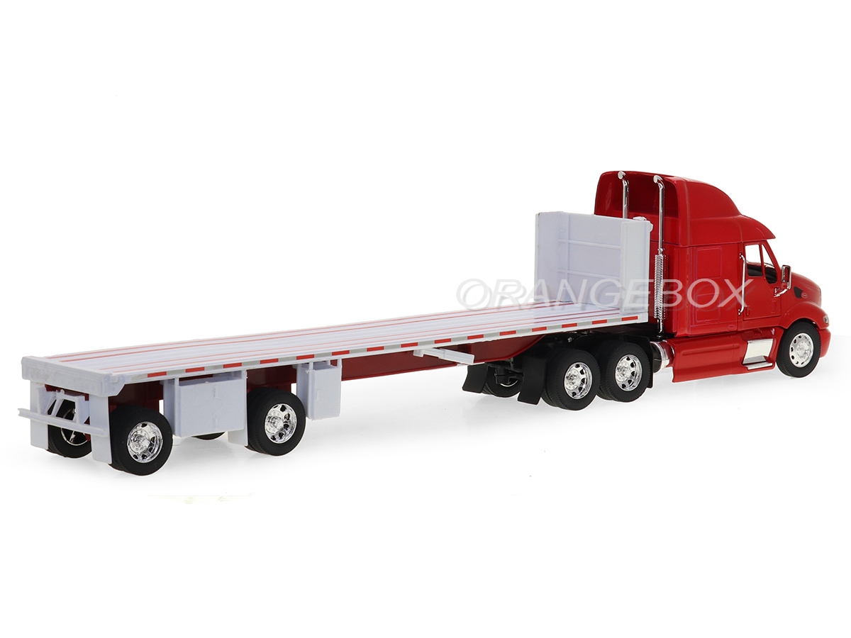 Caminhão Peterbilt 387 Flatbed + Carreta De Tratores Agrícolas 1