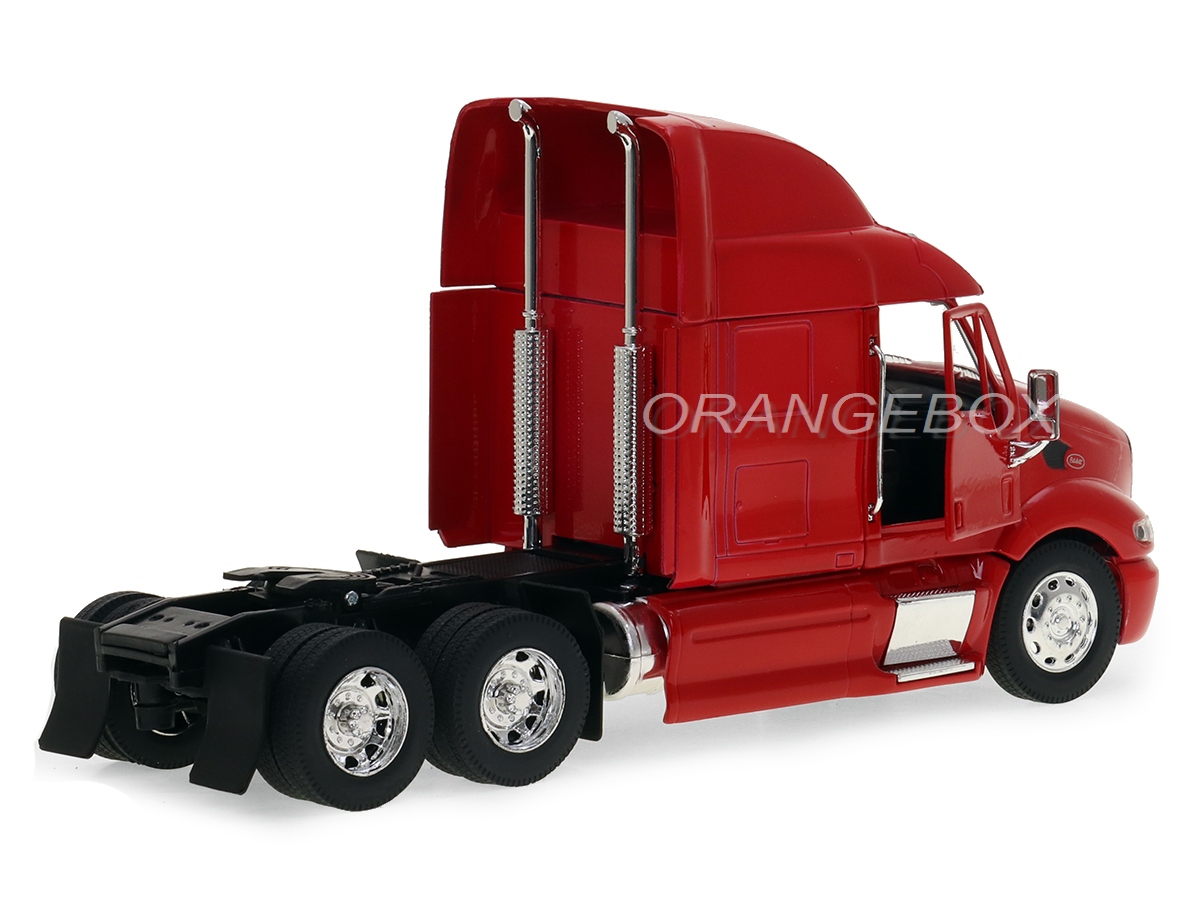 Caminhão Peterbilt 387 Flatbed + Carreta De Tratores Agrícolas 1
