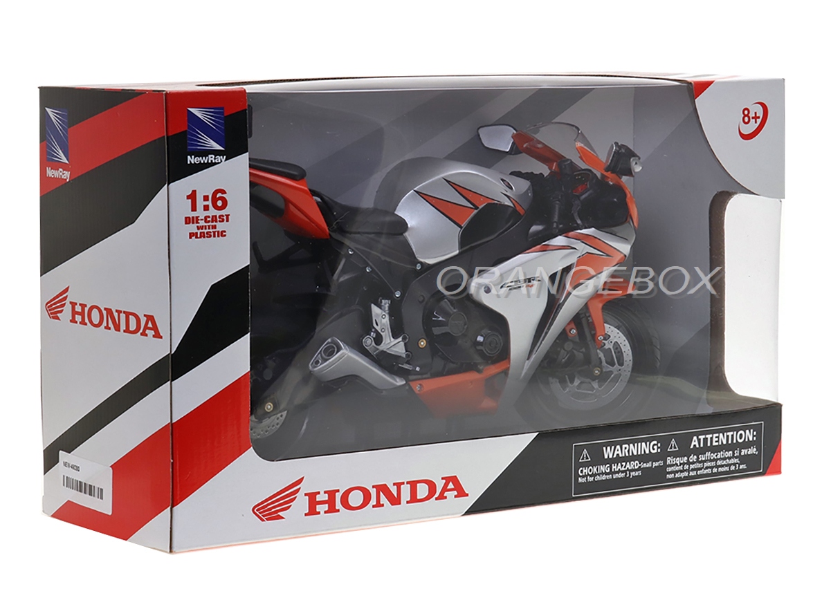 Honda CBR1000RR 2010 Sport New Ray 1:6 - 20 anos! Loja on-line de