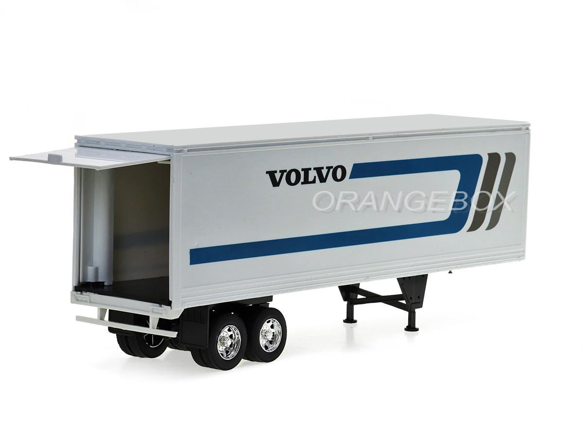 Caminhão Volvo VN-780 + Carreta Baú 1:32 New Ray - 20 anos! Loja