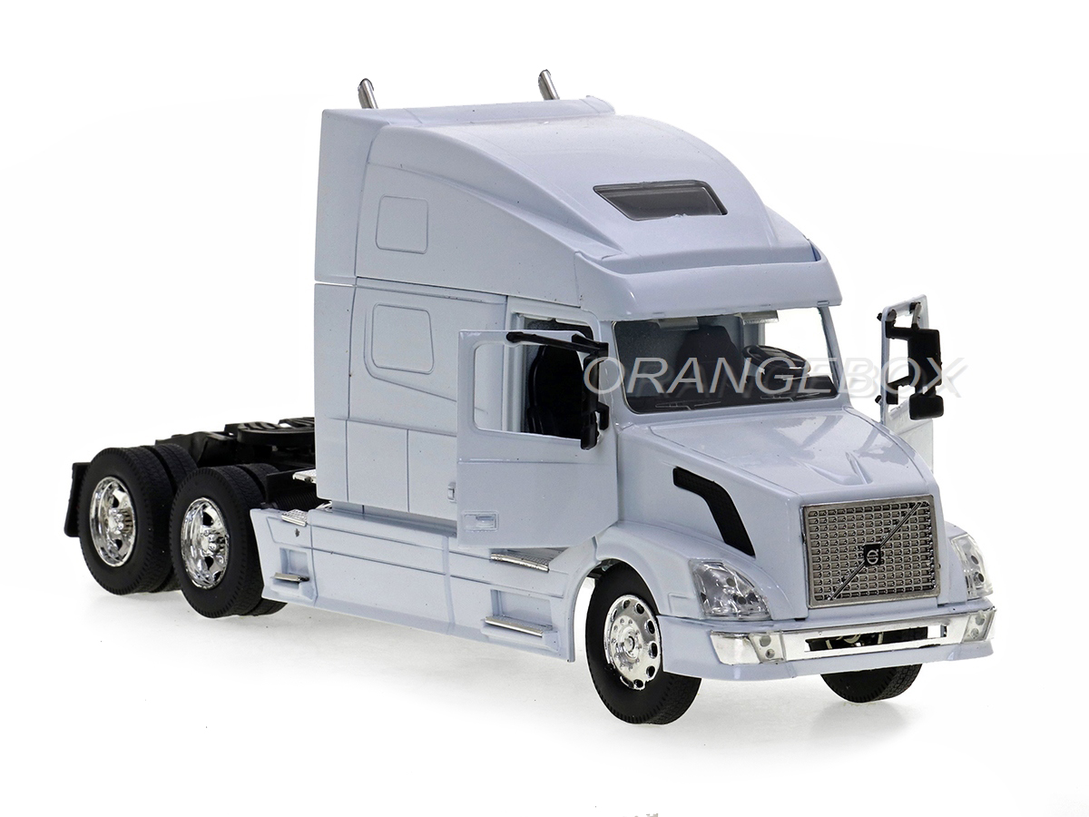 Caminhão Volvo VN-780 + Carreta Baú 1:32 New Ray - 20 anos! Loja