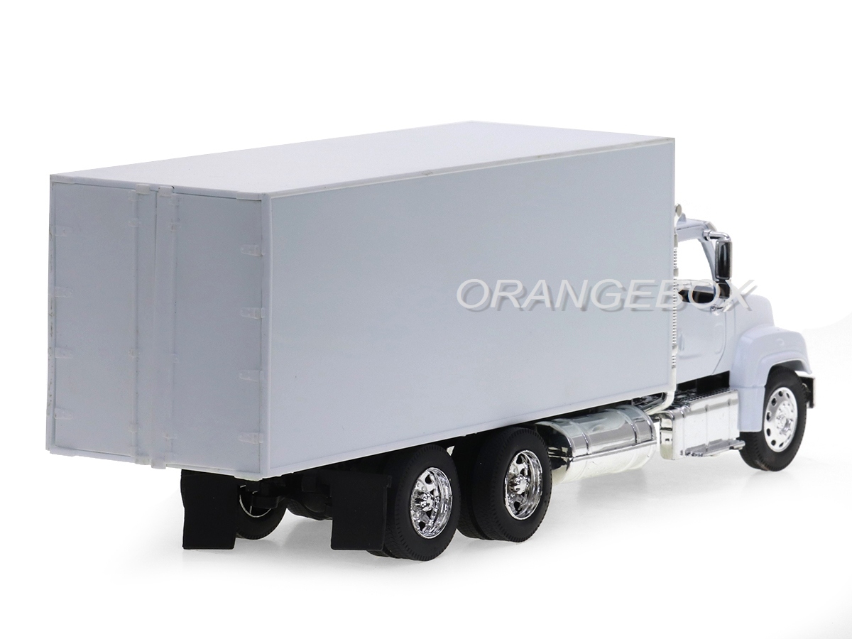 Caminhão Freightliner 114SD Baú 1:32 New Ray - 18 anos! Loja