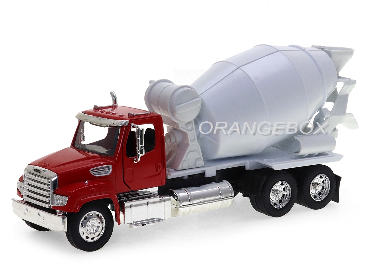 Caminhão Freightliner 114SD Betoneira 1:32 New Ray - 18 anos