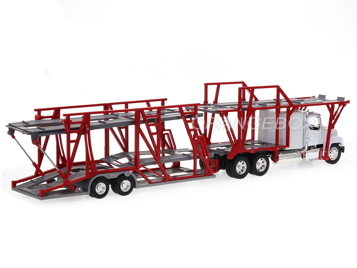 Caminhão Freightliner 114SD + Carreta Cegonha 1:32 New Ray - 20