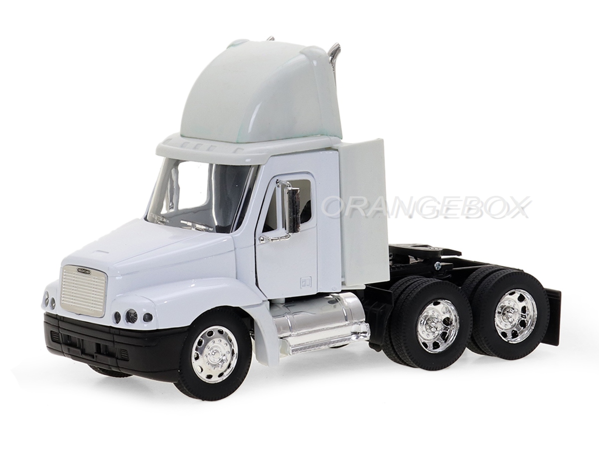 Caminhão Freightliner Century Class Flatbed + Carreta Pallets 1:32