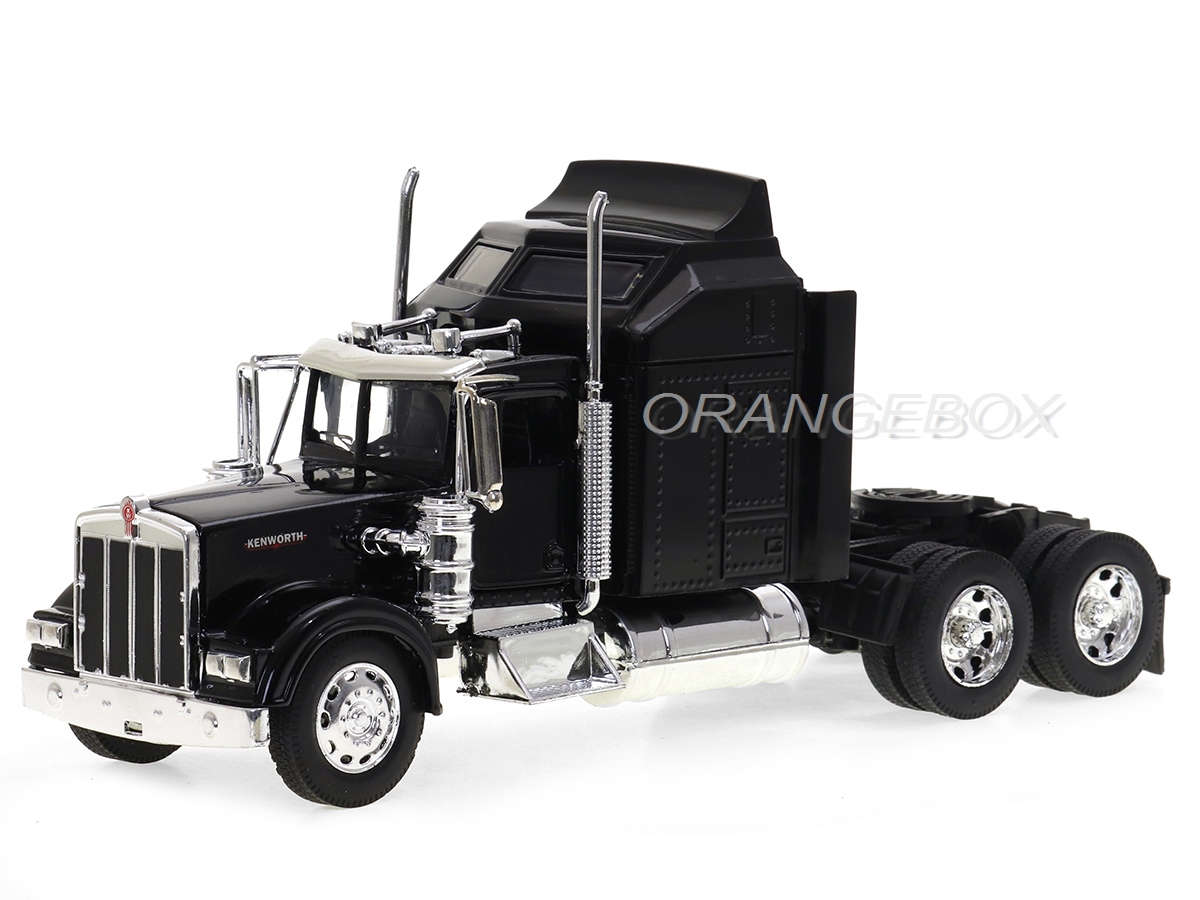 Caminhão Kenworth W900 + Carreta de Porcos 1:32 New Ray - 20 anos