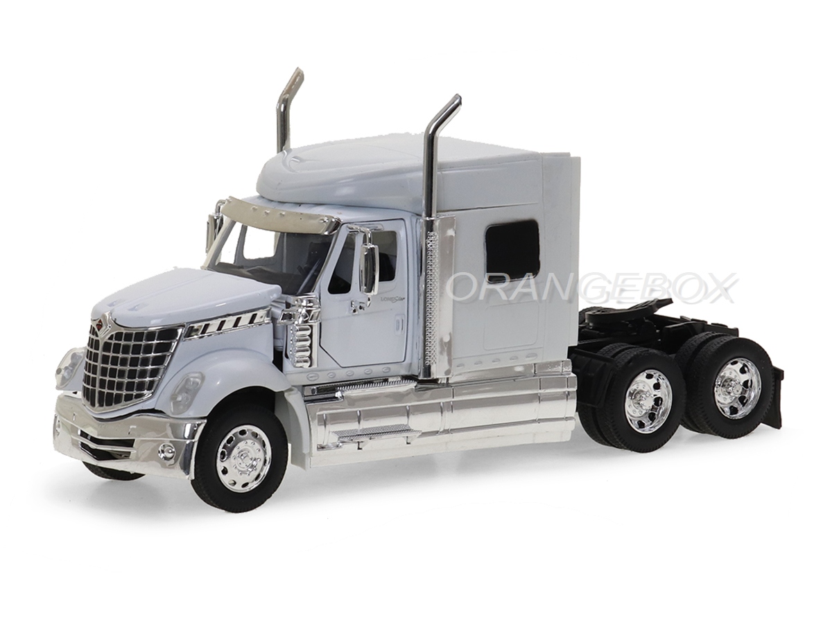 International Lonestar LKW Zugmaschine 2010 blau / silber (Neu und originalverpackt) in