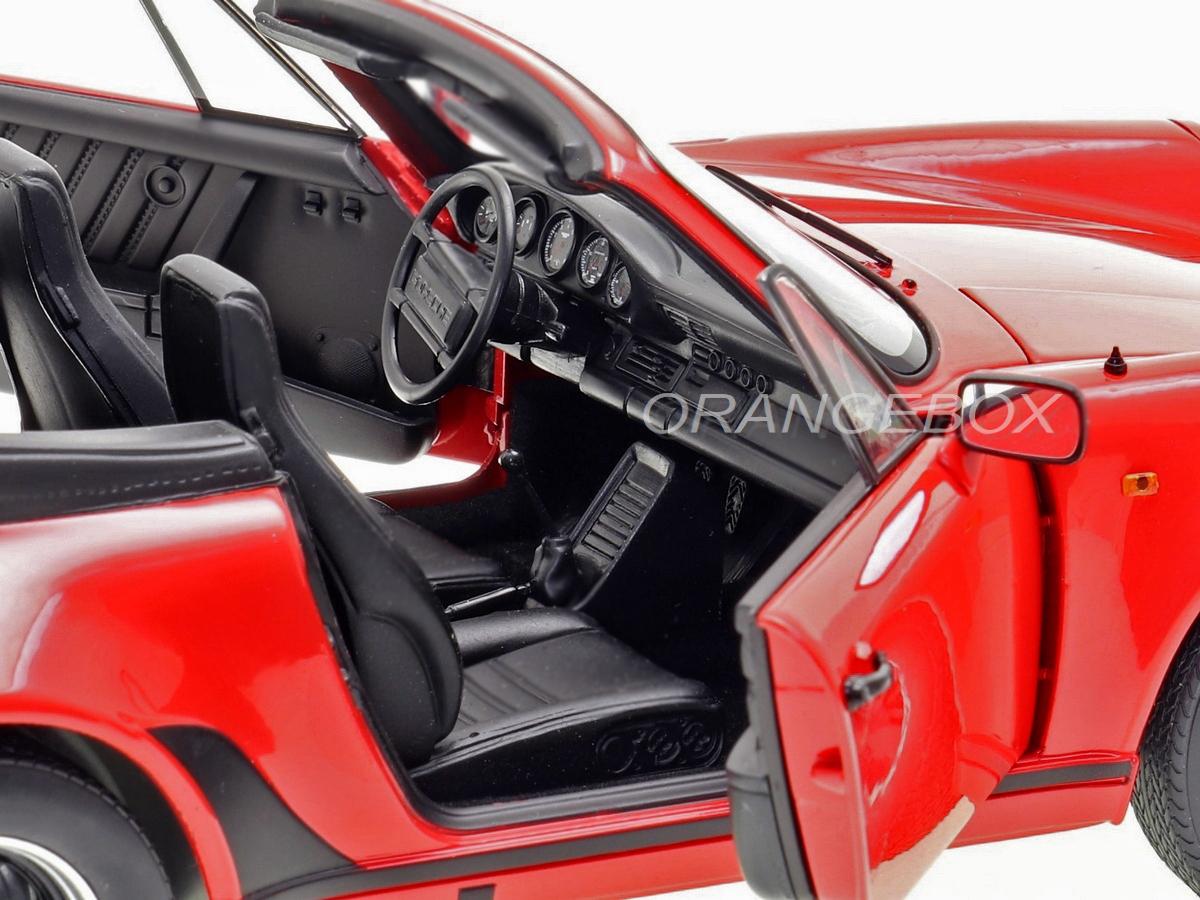 NOREV 1/18 ポルシェ911ターボ Porsche 911 Turbo Cabriolet 1987 1:18 Norev - 19 anos! Loja