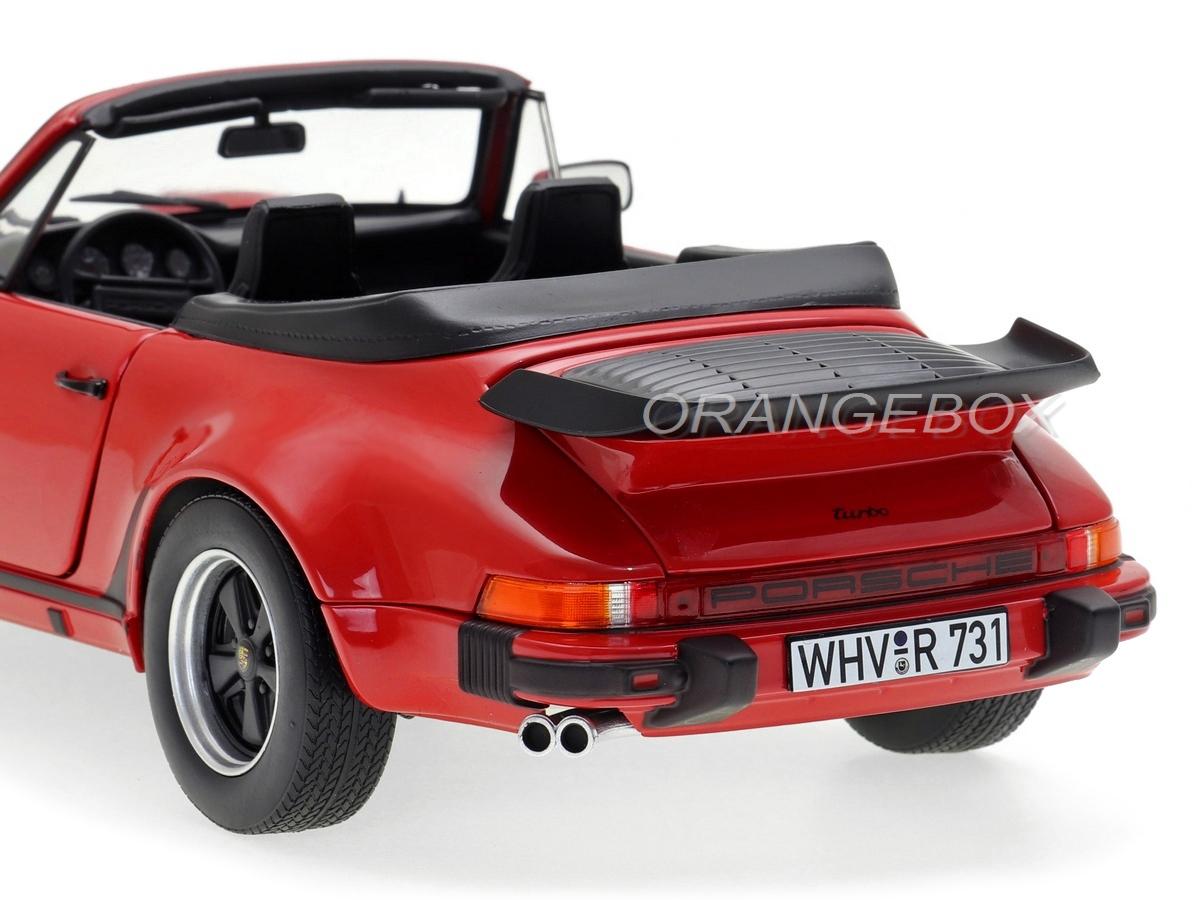 ミニカー AUTOart Porsche 911 Turbo 1/18 Porsche 911 930 Turbo Wangan Midnight Blackbird 1:18 Autoart Preto