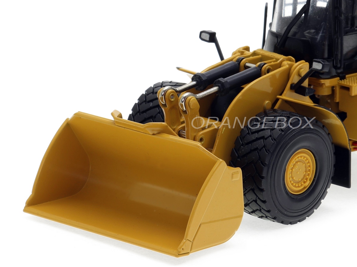Pá Carregadeira Caterpillar 982M Norscot 1:50 - 20 anos! Loja on