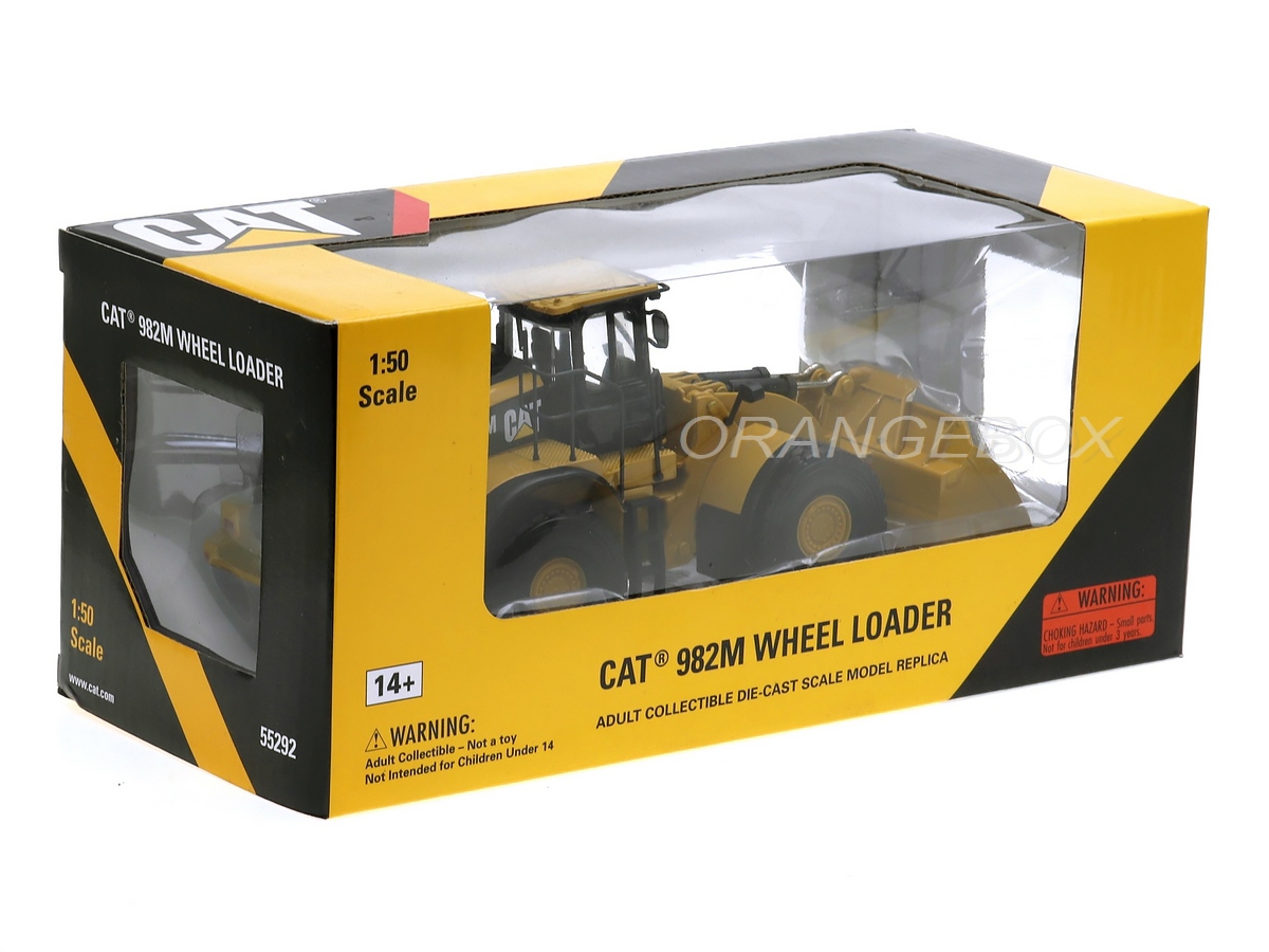 Pá Carregadeira Caterpillar 982M Norscot 1:50 - 20 anos! Loja on