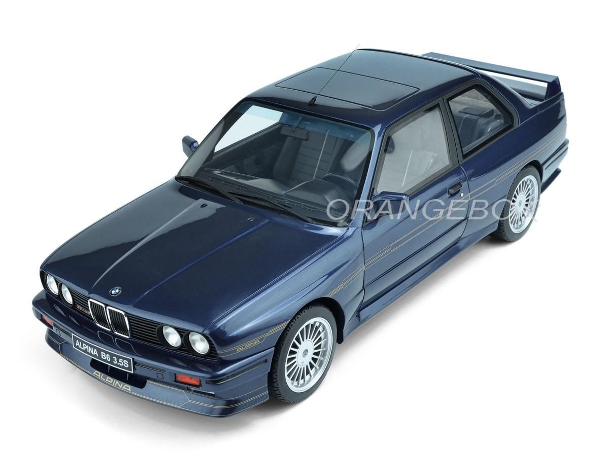 ALPINA E30 B6 3.5 Alpina Blue Metallic 1986
