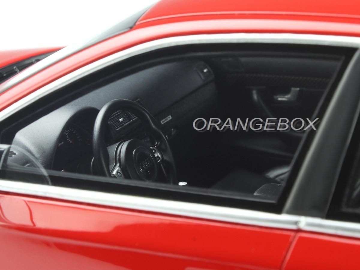 Audi RS 4 (B7) 4.2 FSI 2002 1:18 OttOmobile - 20 anos! Loja on