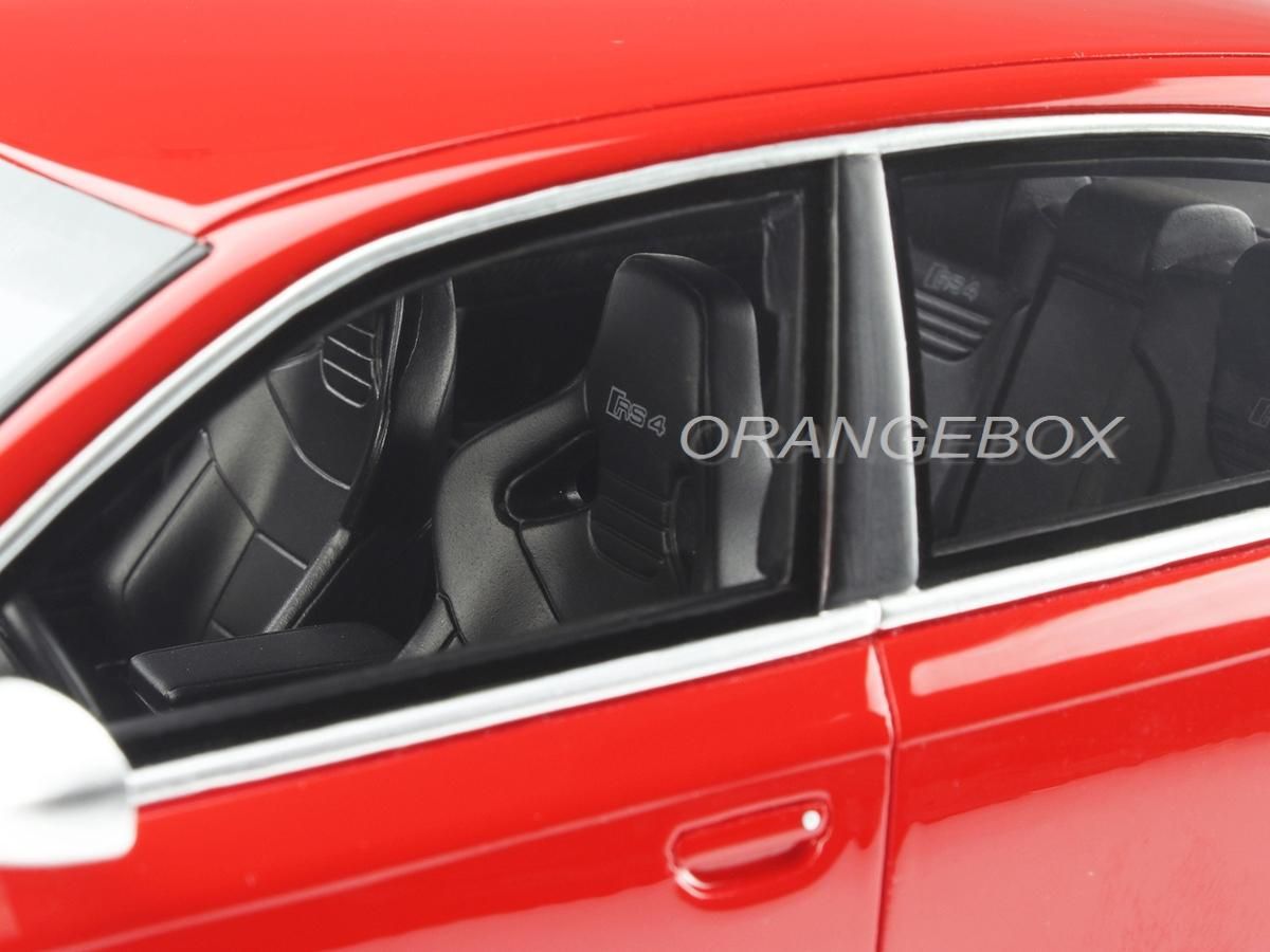 Audi RS 4 (B7) 4.2 FSI 2002 1:18 OttOmobile - 20 anos! Loja on