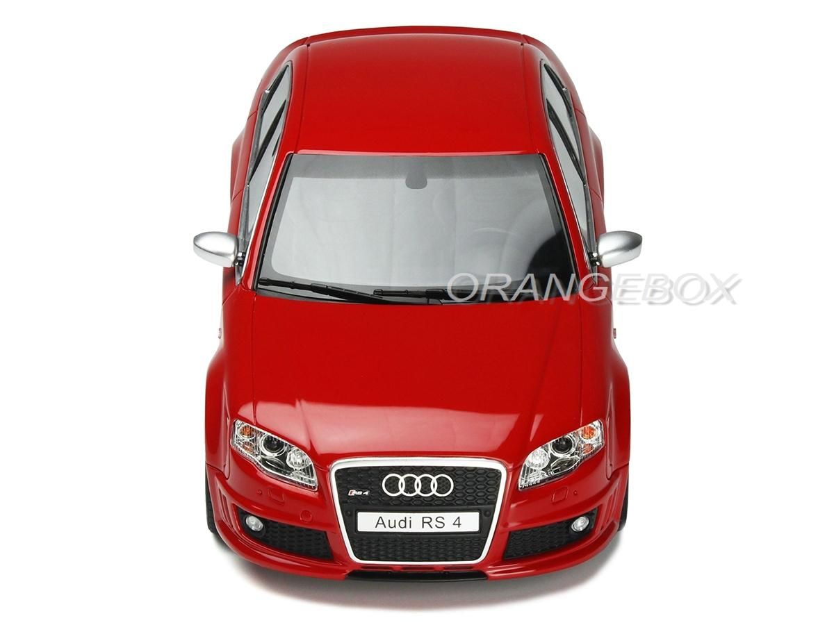 Audi RS 4 (B7) 4.2 FSI 2002 1:18 OttOmobile - 20 anos! Loja on