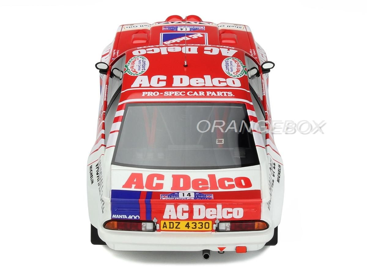 Opel Manta R 1974 RAC Rally 1:18 OttOmobile - 19 anos! Loja on