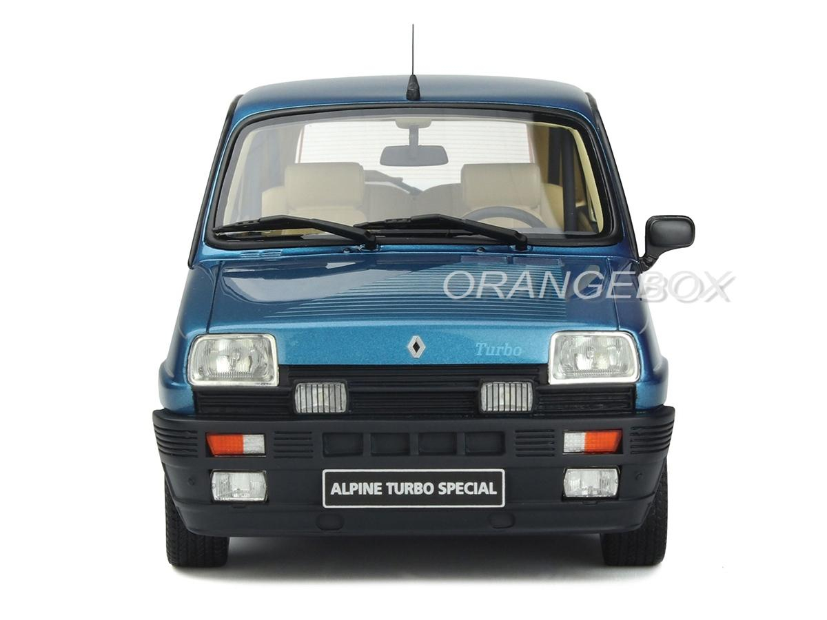 Renault 5 Alpine Turbo Special 1984 1:18 OttOmobile - 20 anos