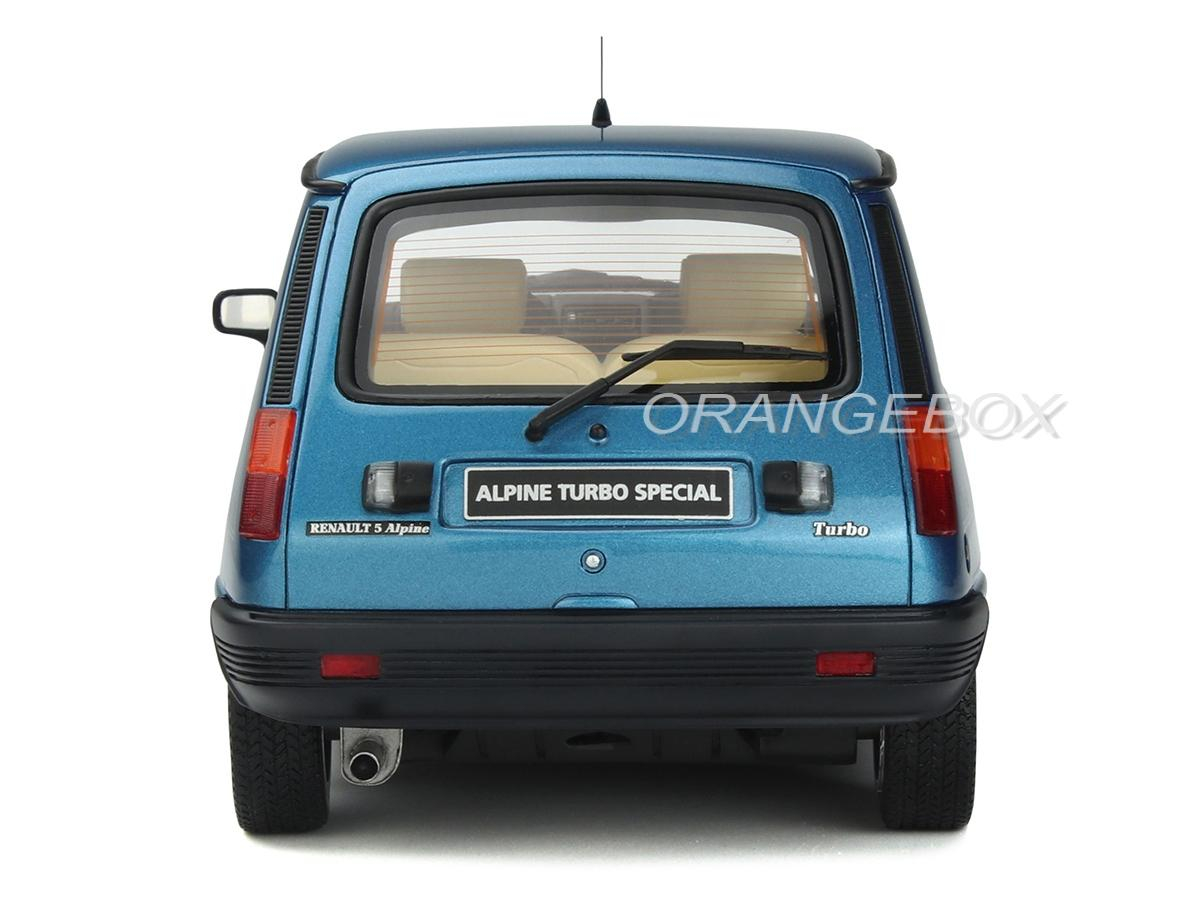 Renault 5 Alpine Turbo Special 1984 1:18 OttOmobile - 20 anos