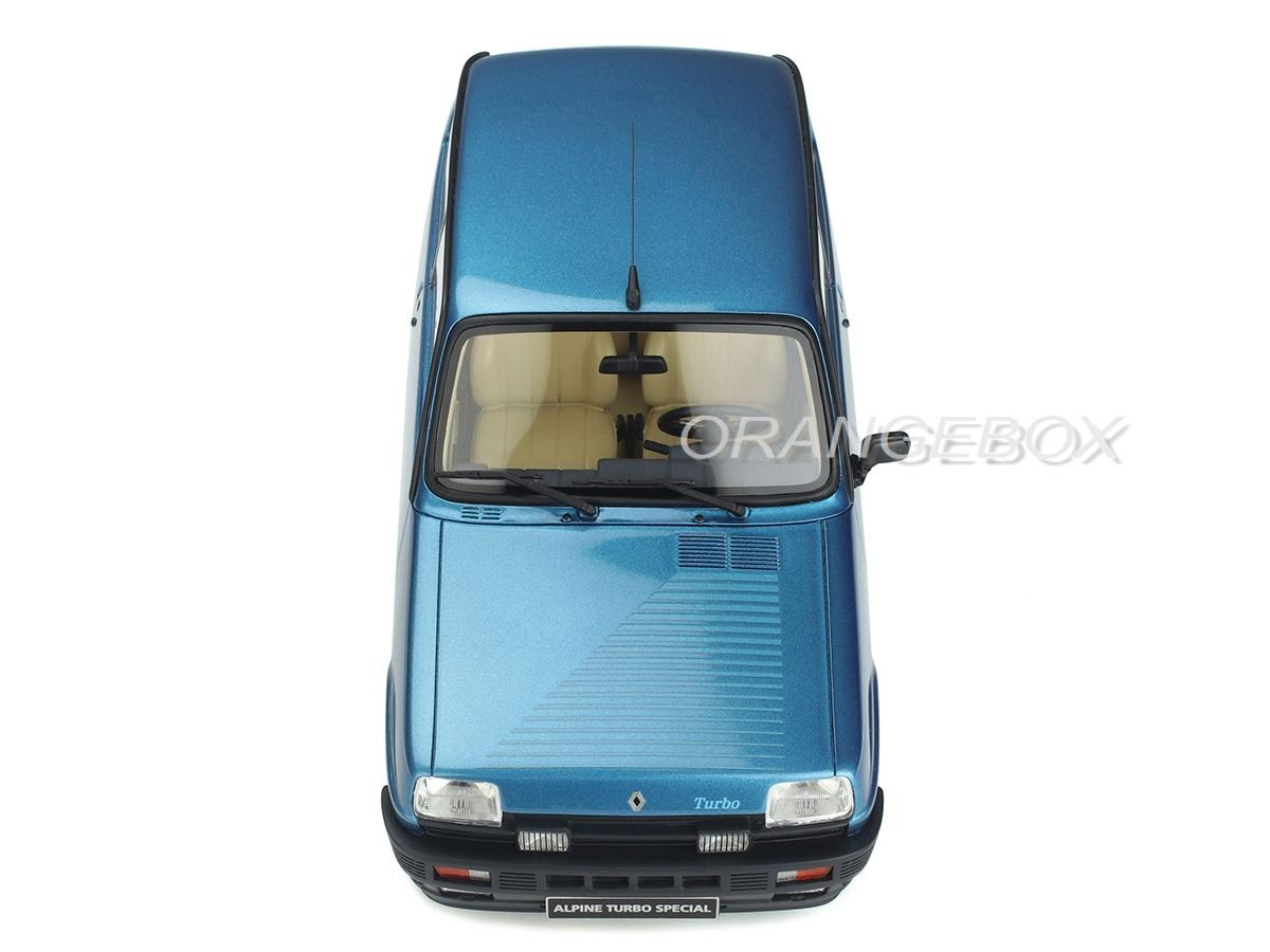 Renault 5 Alpine Turbo Special 1984 1:18 OttOmobile - 20 anos
