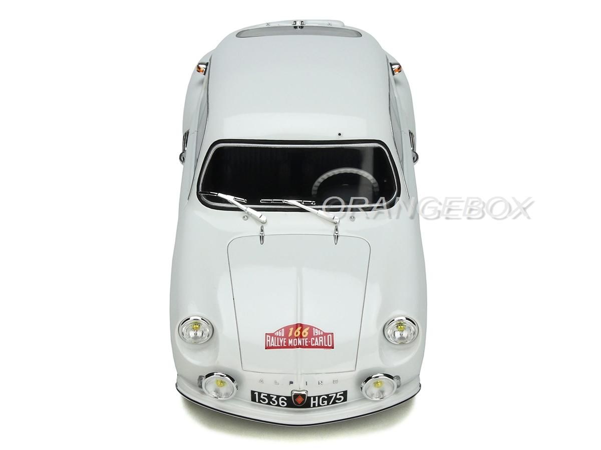 Alpine A106 1960 Rallye Monte Carlo 1:18 OttOmobile - 20 anos