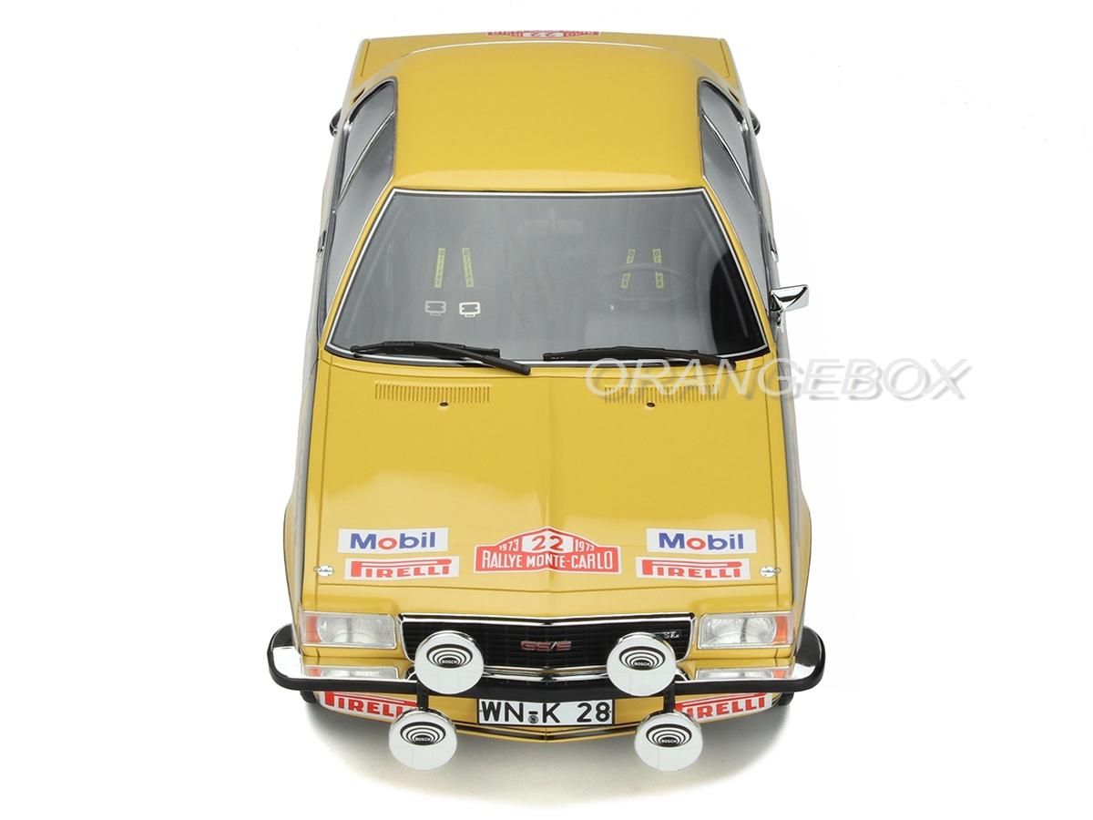 Opel Commodore #22 Rohrl Rally Monte Carlo 1974 1/18 OT933